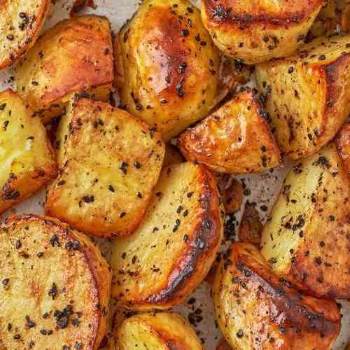 سیب زمینی تنوری 